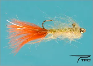 Balanced Leech Olive/Burnt Orange