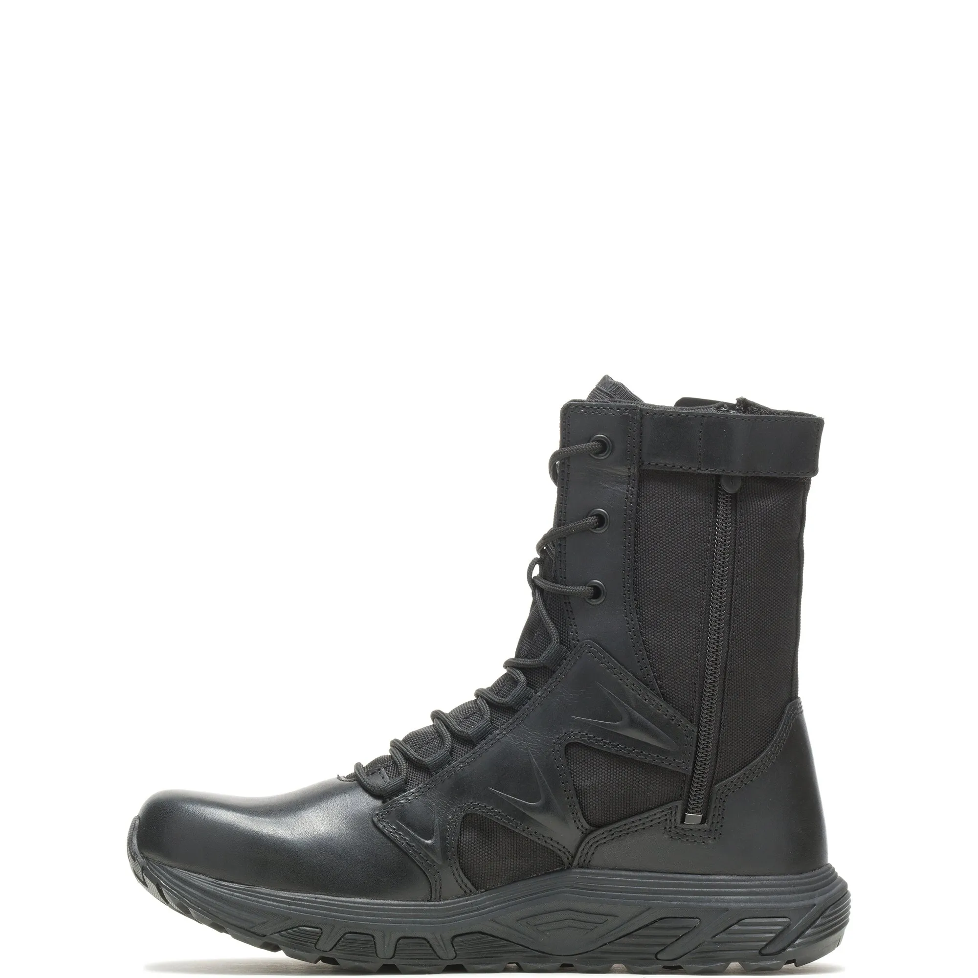 Bates Mens Rush Tall Side Zip Boots