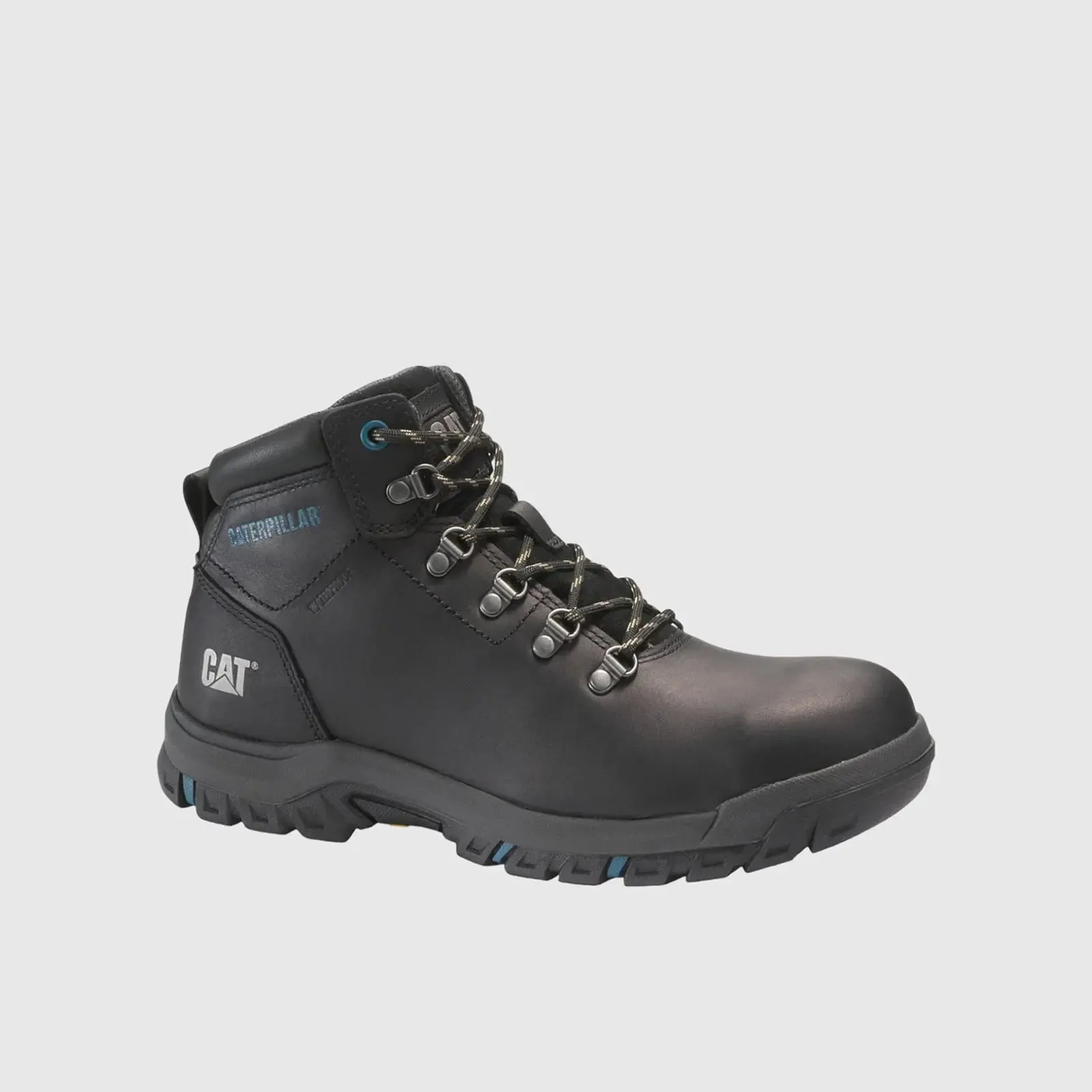 CAT MAE STEEL TOE LADIES BLACK