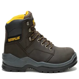 CAT MEN'S 6" STEEL TOE P91672