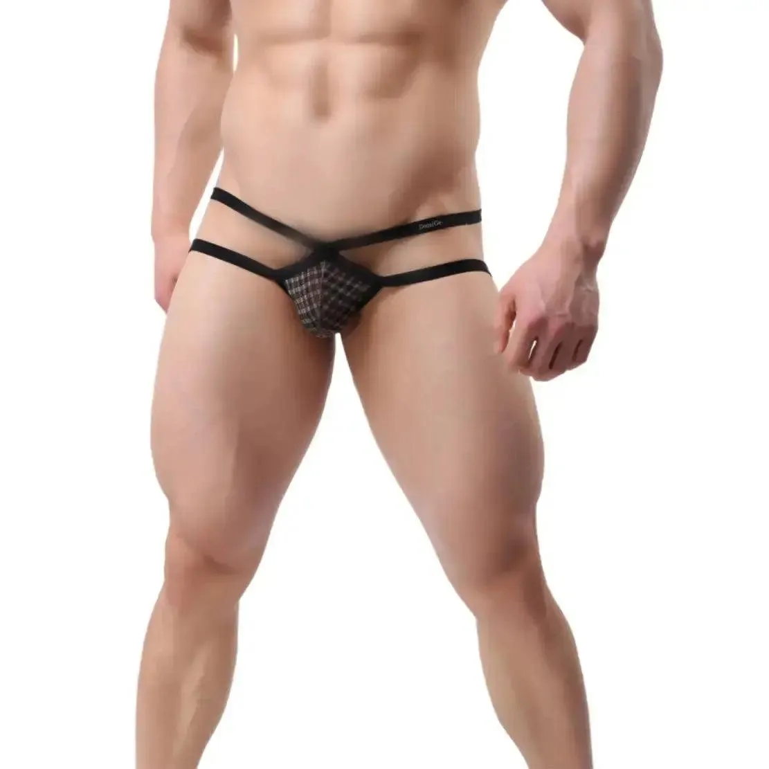 DomiGe X-Design Men's Jockstrap Polyester Blend Underwear