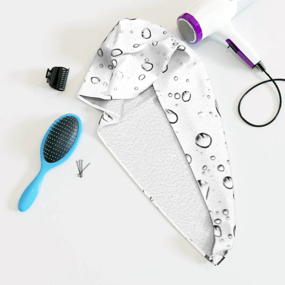 Head Towel - Droplets