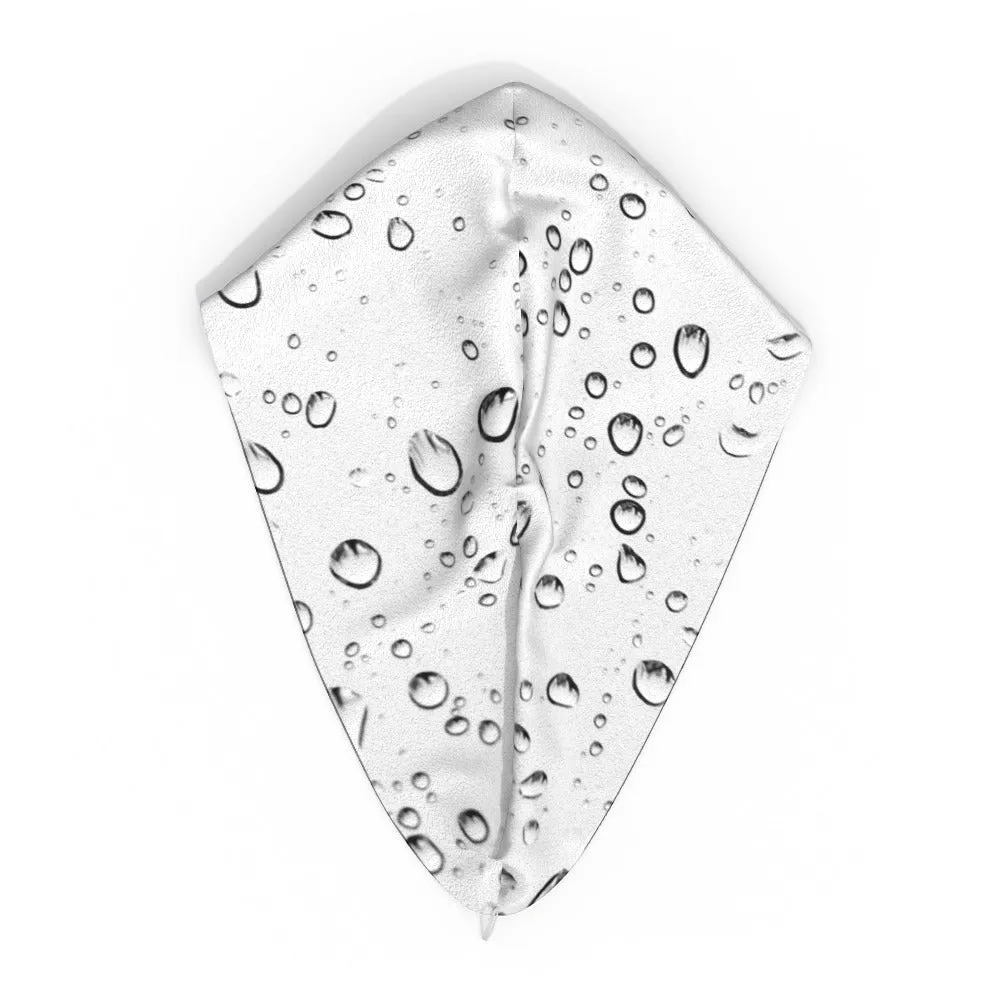 Head Towel - Droplets
