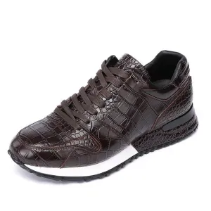 High Vision Men's Genuine Leather Sports Shoes