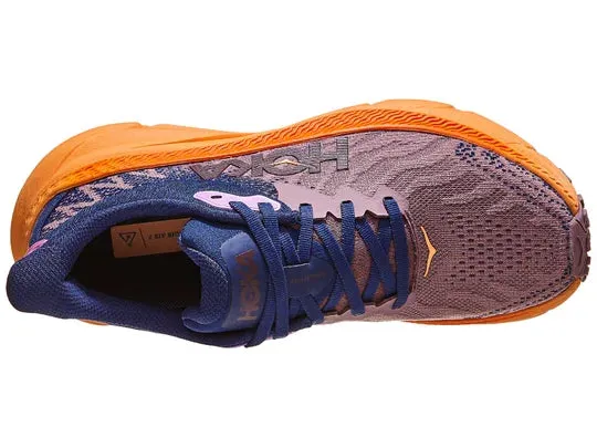 Hoka Womens Challenger ATR 7 Trail Shoe - Wistful Mauve/Cyclamen