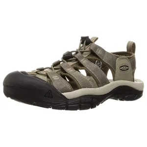 KEEN Men's Newport H2 Brindle Canteen 10.5 Sport Sandal - 1024631-10.5