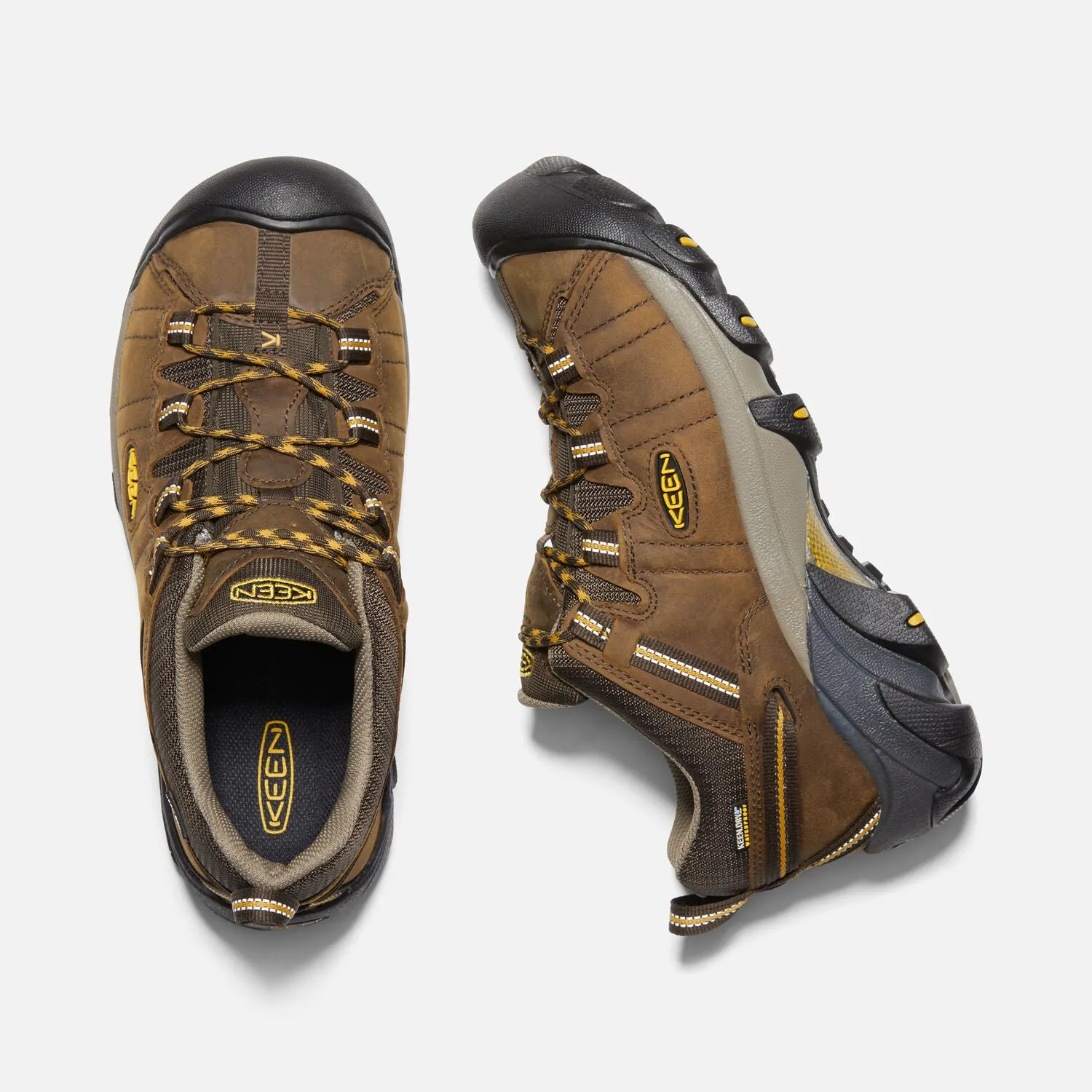 Keen Mens Targhee II Waterproof Shoe - Wide