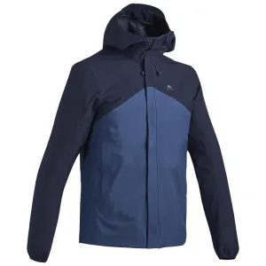 Men's Hiking Lightweight Waterproof Jacket MH150