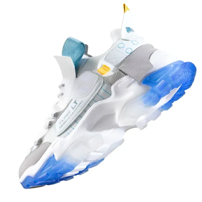 Men's Luxury Sneakers - Breathable Casual Trainers, Fashion Loafers, and Running Shoes for Everyday Comfort