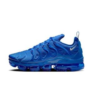 MENS NIKE AIR VAPORMAX PLUS (GAME ROYAL/WHITE)