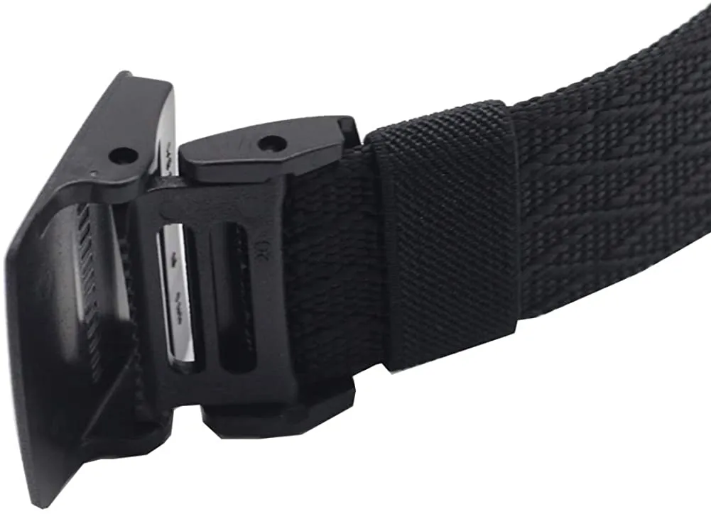 Men's Tactical Belt, Yuepin Polyester Outdoor Military Web Belt Tactical Webbing Belt Nickel Free