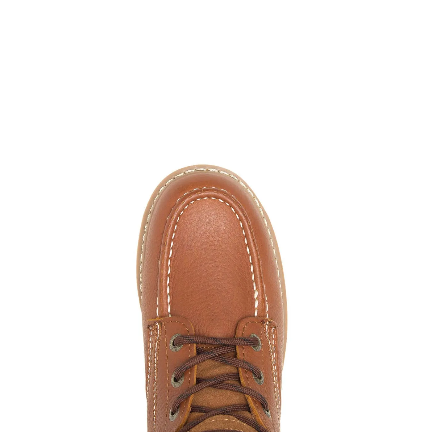Moc-Toe 6 Inch Steel-Toe EH Work Boot Tan