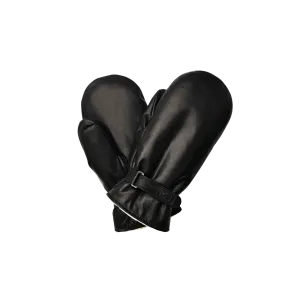 Raber Arctic 3™ Men's Triple-Layer Leather Mitt with Velcro Closure - Ultimate Warmth and Custom Fit for Extreme Canadian Winters