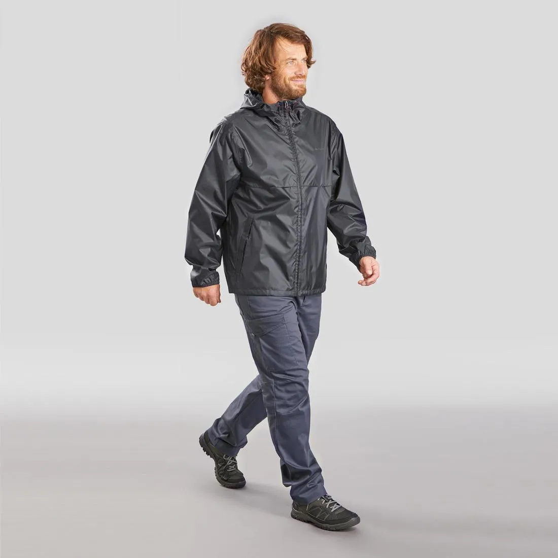 Raincut Men's Hiking Jacket Waterproof - NH 100