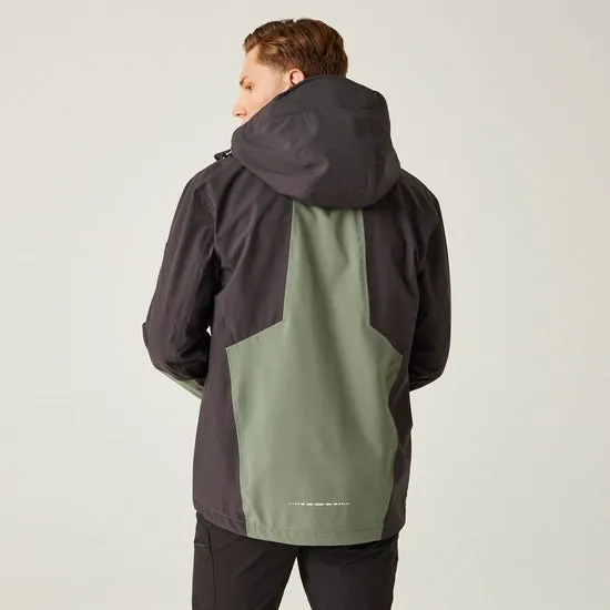 Regatta Mens Bosfield II Waterproof Jacket Agave Green