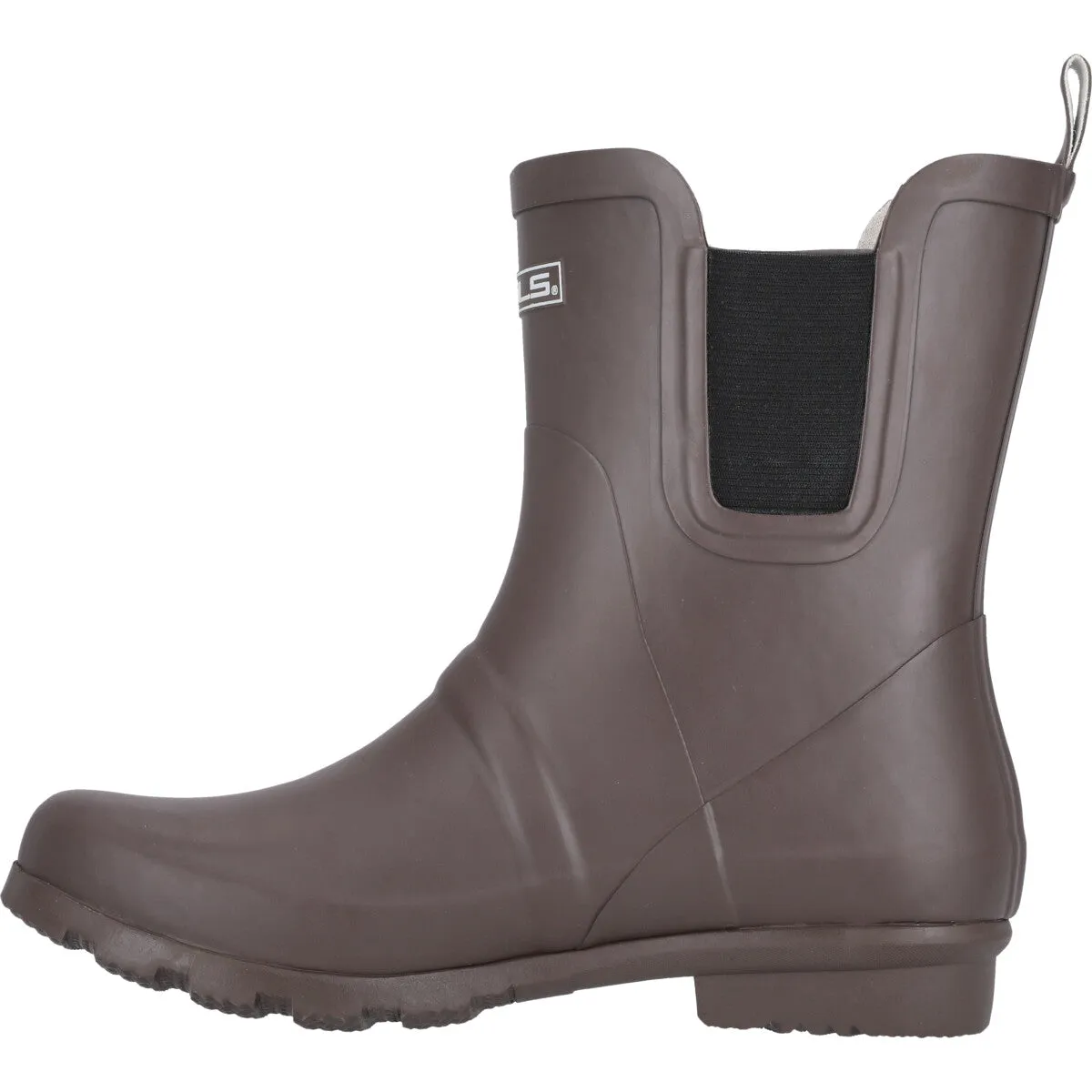Suburbs W Rubber Boot - Iron