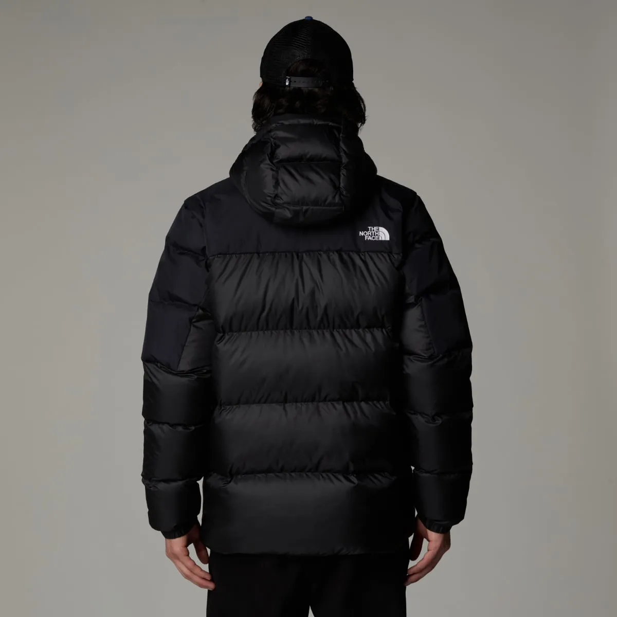The North Face Diablo Down 2.0 Insulated Men's HOODIE Jacket | TNF Black Heather