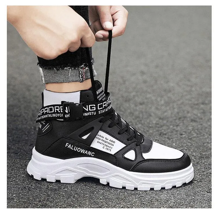 Unisex Platform Big Sole Velvet Boots