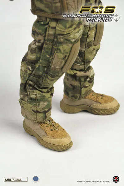 U.S. Army FCS Testing Team - Multicam - MINT IN BOX