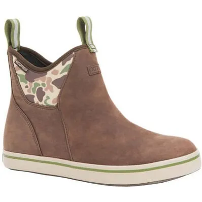 Xtratuf Men's Leather 6in Ankle Deck Boot